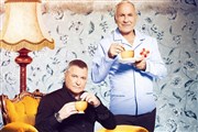 Dernier tour de piste | avec Jean-Marie Bigard et Patrice Laffont Thtre Silvia Monfort Affiche