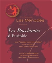 Les Bacchantes Comdie Nation Affiche