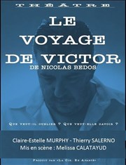 Le voyage de Victor Le Thtre Le Tremplin Affiche