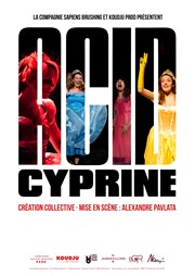 Acid Cyprine Thtre de l'Oulle Affiche