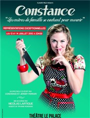 Constance dans les mères de famille se cachent pour mourir Thtre le Palace - Salle 1 Affiche