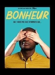 Nilson José dans Bonheur Coul'Thtre Affiche