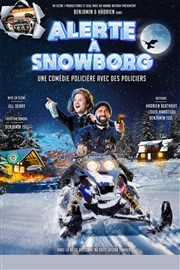 Alerte à Snowborg Comdie des Volcans Affiche