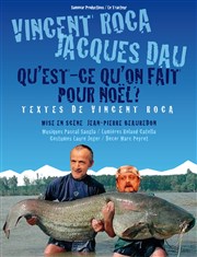 Qu'est-ce qu'on fait pour Noël ? Cave Posie Affiche