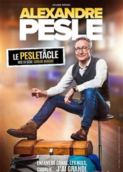 Alexandre Pesle dans Le Pesletâcle Thtre le Tribunal Affiche