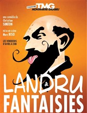 Landru et fantaisies Thtre Montmartre Galabru Affiche