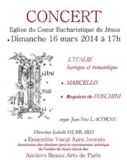 Requiem de Foschini Eglise du coeur eucharistique Affiche