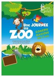 Une journée au zoo Thtre Le Climne Affiche