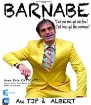 Barnabe dans C'est pas moi qui suis fou, c'est vous qui êtes normaux Thtre du Jeu de Paume Affiche