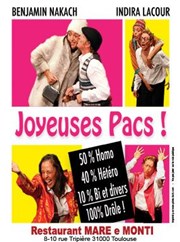 Joyeuses pacs ! Restaurant Mare e Monti Affiche