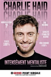 Charlie Haid dans Intensément Mentaliste Le Grand Point Virgule - Salle Apostrophe Affiche