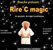 Boucha dans Rire c Magic Thtre Popul'air du Reinitas Affiche