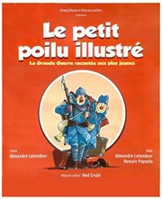 Le Petit Poilu illustré Thtre de la Noue Affiche