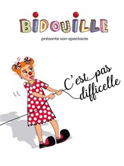 Magali Gibelin dans C'est pas difficelle Thtre L'Alphabet Affiche