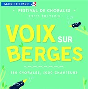 Voix sur berges | 22ème édition Espace Canal Saint-Martin Affiche