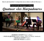 Quatuor les Harpadours Centre socioculturel - Salle Messidor Affiche