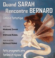 Quand Sarah rencontre Bernard Ambigu Thtre Affiche