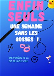 Enfin seuls, une semaine sans les gosses ! Marelle des Teinturiers Affiche