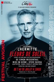 Fleurs de soleil | avec Thierry Lhermitte Thtre du Chne Noir - Salle Lo Ferr Affiche