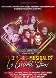 Les comédies musicales Le Trianon Affiche