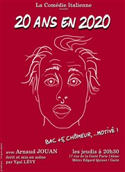 20 ans en 2020 La Comdie Italienne Affiche