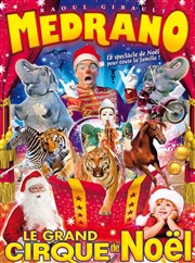 Cirque Medrano | - Le Grand Cirque de Noël de Nîmes Chapiteau Medrano  Nmes Affiche