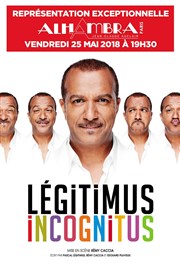 Pascal Légitimus dans Légitimus incognitus Alhambra - Grande Salle Affiche