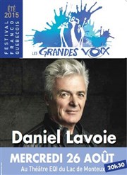 Daniel Lavoie Thtre EQI au Lac de Monteux Affiche