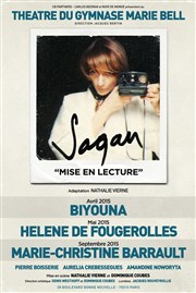 Sagan "Mise en lecture" Thtre du Gymnase Marie-Bell - Grande salle Affiche