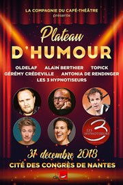 Plateau d'humour La Cit Nantes Events Center - Auditorium 800 Affiche