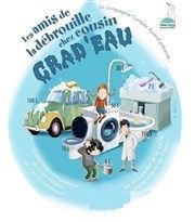 Les amis de la débrouille chez cousin Crad'Eau Pavillon de l'eau Affiche