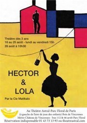 Hector & Lola Thtre Astral-Parc Floral Affiche