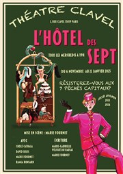 L'hôtel des sept Thtre Clavel Affiche