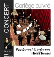 KABrass: Cortège Cuivré avec les Fanfares Liturgiques Eglise Saint-Christophe de Javel Affiche