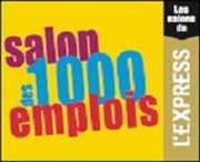 4ème Salon des 1 000 Emplois de Marseille Parc Chanot Palais des vnements Affiche