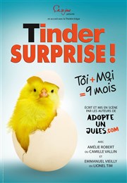 Tinder surprise ! Comdie de la Roseraie Affiche