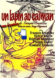 Un lapin au Caïman Thtre du Rempart Affiche