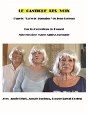 Le Cantique des Voix Thtre de l'Avant-Scne Affiche