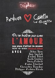 On ne badine pas avec l'amour Thtre de la Cit Affiche