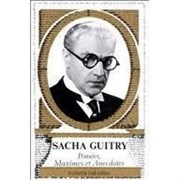 Sacha Guitry : Trois courtes pièces Thtre 14 Affiche