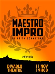 Maestro Impro Thtre Divadlo Affiche