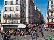 Visite guidée afterwork : Autour de la rue Montorgueil | par Delphine Lanvin Mtro Les Halles Affiche