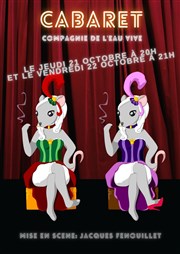 Cabaret Thtre de l'Eau Vive Affiche