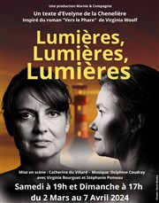 Lumières, lumières, lumières La Petite Croise des Chemins Affiche