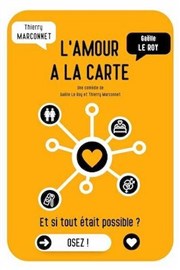 L'amour à la carte Thtre  l'Ouest Affiche