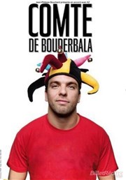 Le Comte de Bouderbala | par Sami Amziane Thtre Sbastopol Affiche