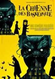 La chienne des Baskerville Thtre Silvia Monfort Saint-Brice Affiche