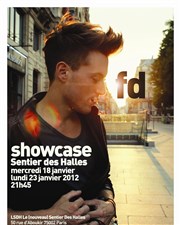 Fabien Ducommun Le Sentier des Halles Affiche