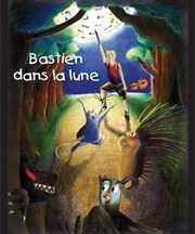 Bastien dans la lune Le Funambule Montmartre Affiche