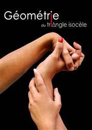 Géométrie du Triangle Isocèle Thtre Essaion Affiche